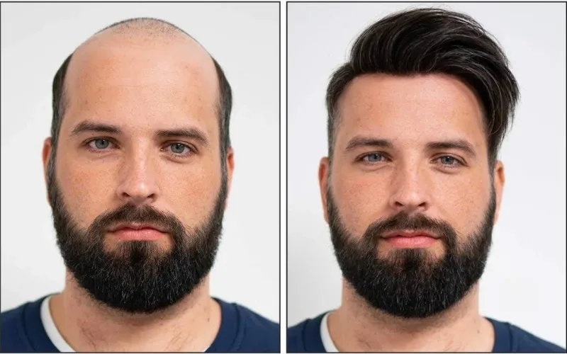 Men Hair Replacement Vizag Poster