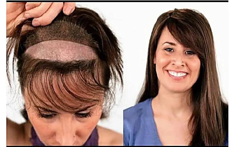 Women Hair Extensions Vizag Poster